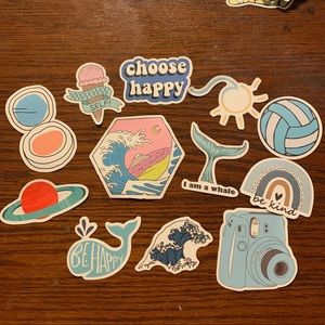 12 sticker pack! #5